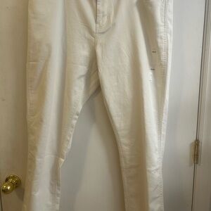 Tommy Hilfiger Men's Straight Jeans in Off-White